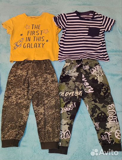 Вещи пакетом на мальчика 2-3 года