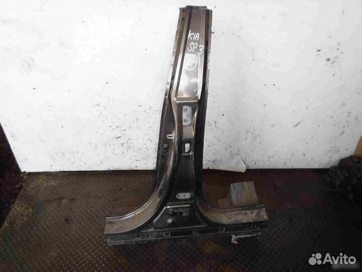 Порог со стойкой левый Kia Sportage