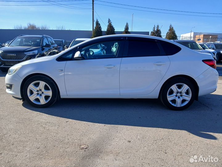Opel Astra 1.6 AT, 2013, 92 150 км
