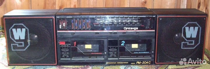 Магнитофон ореанда