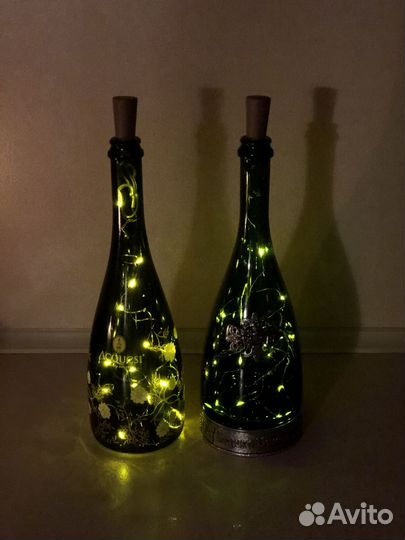 Светильники «шампанское» интерьерные праздничные