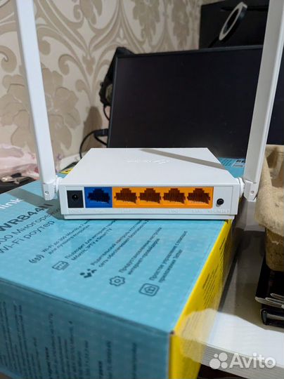 Wi-Fi роутер tp-link TL-WR844N