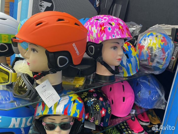 Шлем новый детский Горнолыжный сноубордический