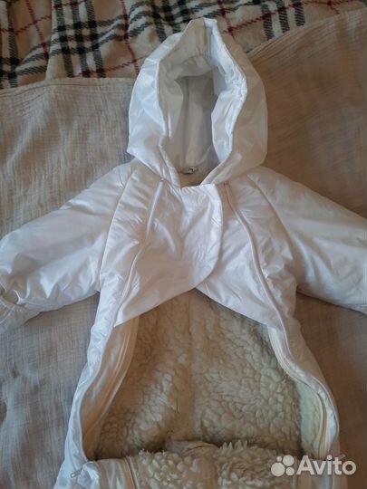 Зимний комбинезон трансформер 74