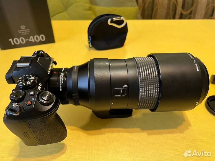 Комплект Olympus EM-1 m3 + Olympus 100-400 + MC-20