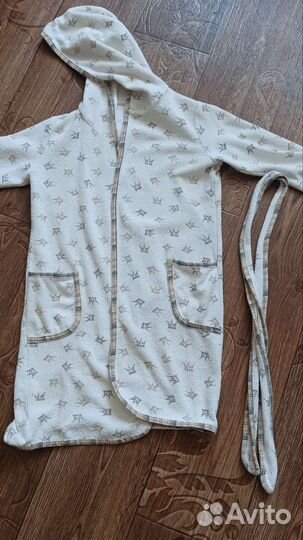 Банный халат для девочки