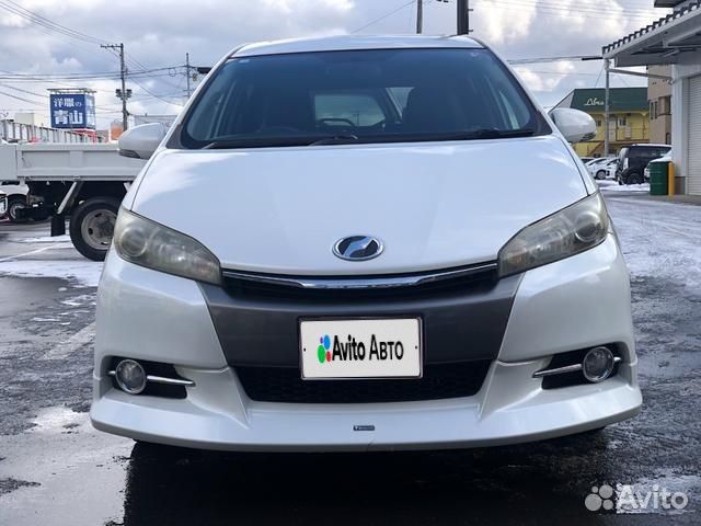 Toyota Wish 1.8 CVT, 2011, 100 000 км