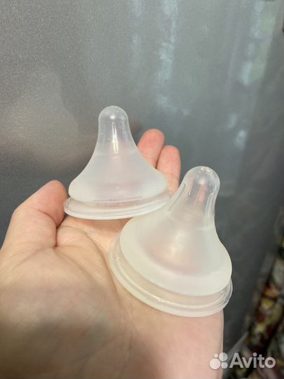 Соски бутылочные pigeon