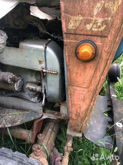 Минитрактор самодельный