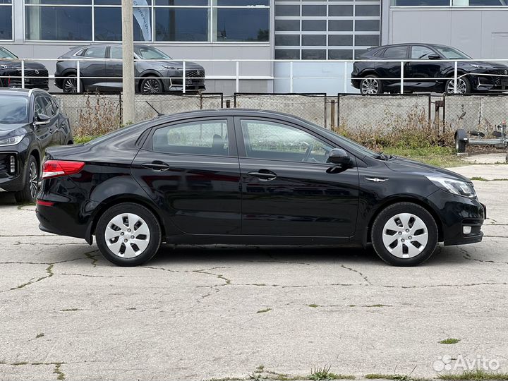 Kia Rio 1.4 МТ, 2016, 73 000 км