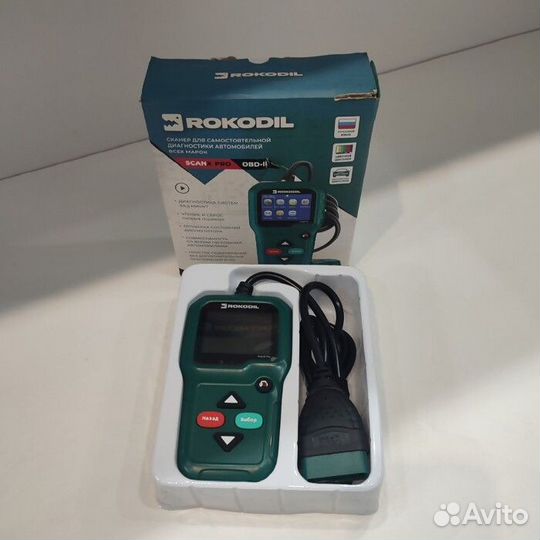 Сканер Rokodil OBD-ll (Рассрочка / Б3)
