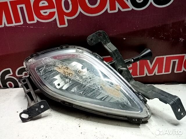Фара противотуманная передняя левая Hyundai