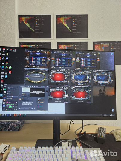 Игровой пк с монитором 144 гц