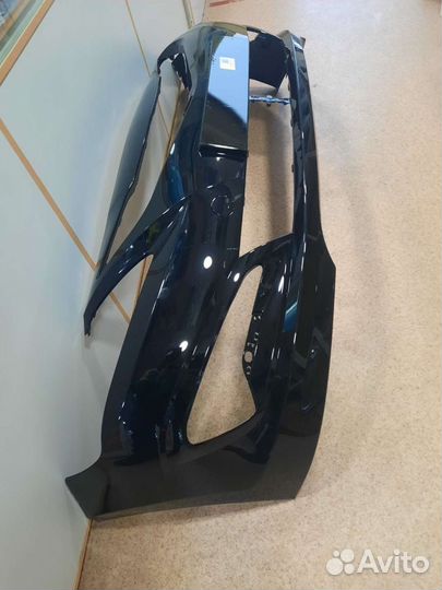 Бампер Solaris передний