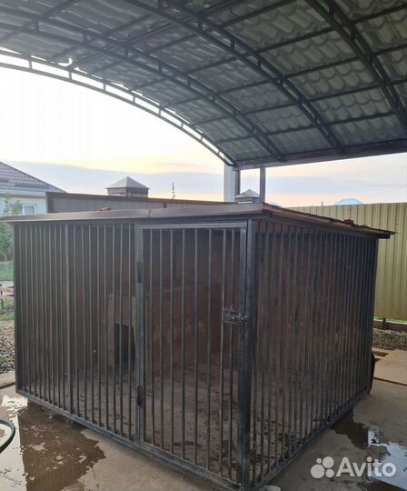 Клетка вольер для большой собаки бу