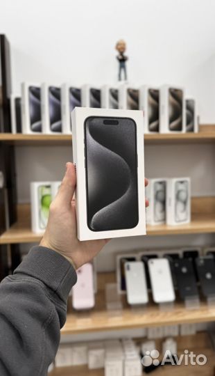 iPhone 15 Pro, 256 ГБ