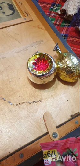 Елочные игрушки СССР