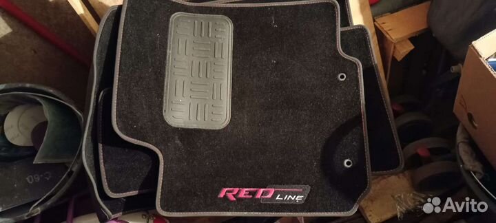 Коврики для автомобили kia rio