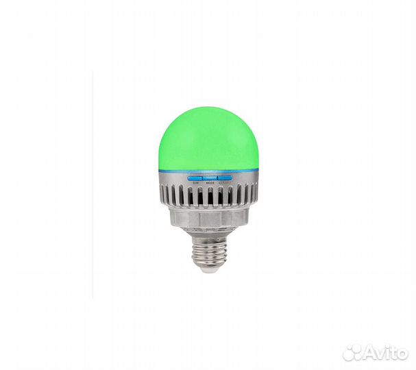 Светодиодная лампа Nanlite PavoBulb 10C rgbww LED