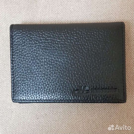 Картхолдер натур кожа новый