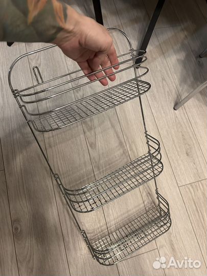 Полка в ванну