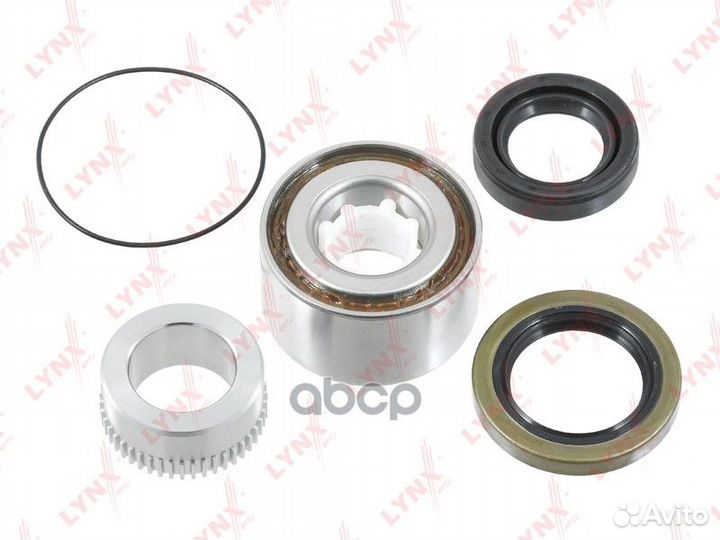 Комплект подшипника ступицы колеса зад WB15