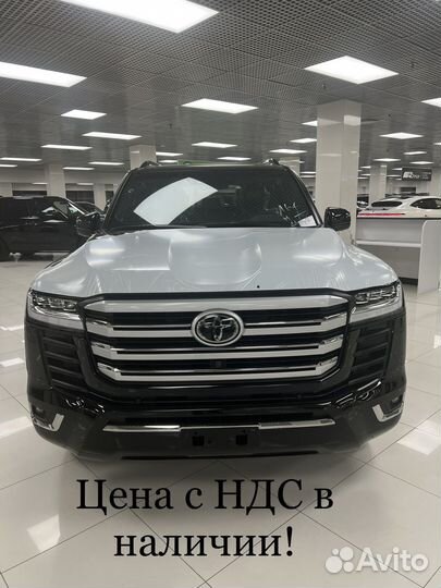 Toyota Land Cruiser 3.3 AT, 2024, 15 км