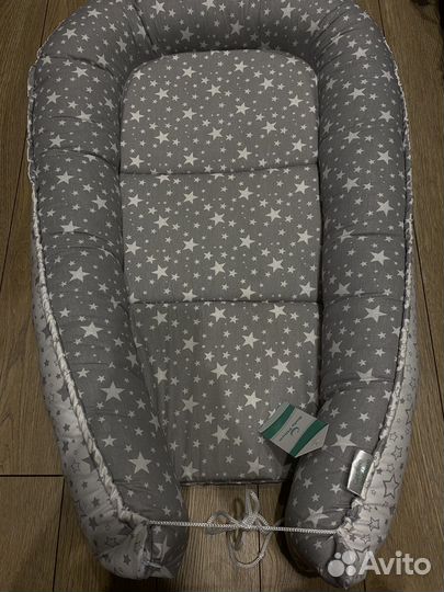 Кокон для новорожденных новый. Матрасик