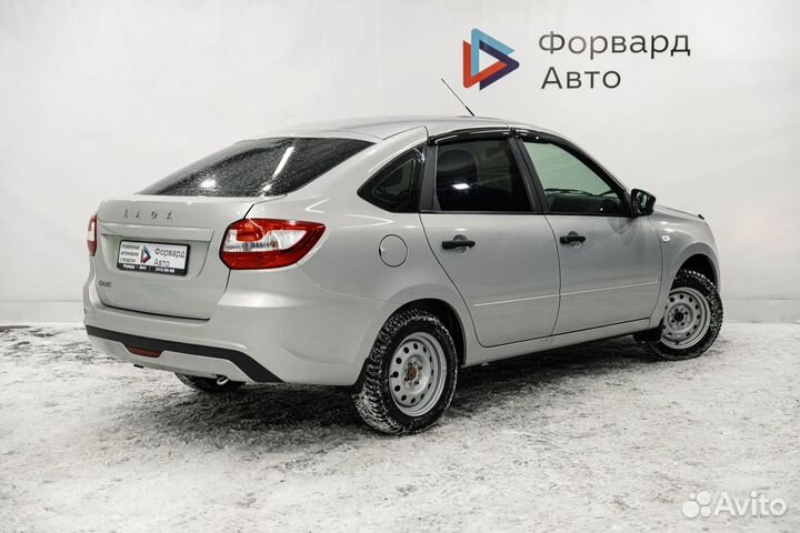 LADA Granta 1.6 МТ, 2019, 91 000 км