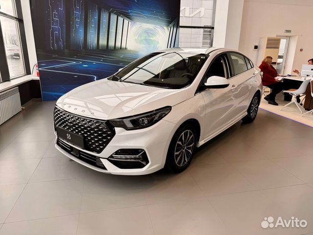 Новый OMODA S5 1.5 CVT, 2023, цена 2249900 руб.