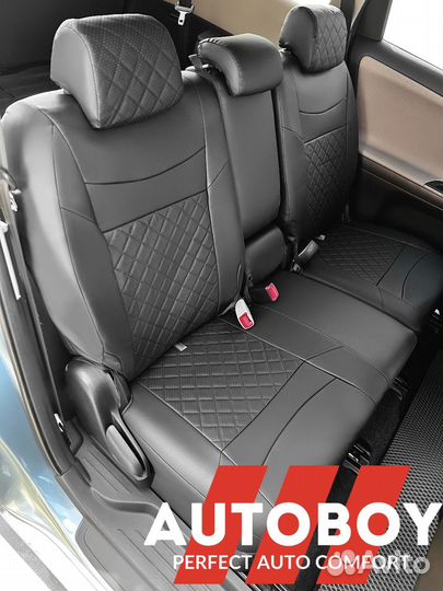 Авточехлы модельные AutoBoy Toyota Isis