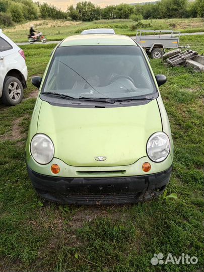 Daewoo matiz Разбор