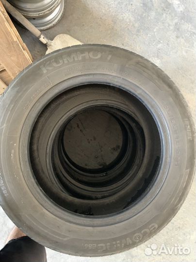 Kumho Ecowing ES01 KH27 165/85 R15