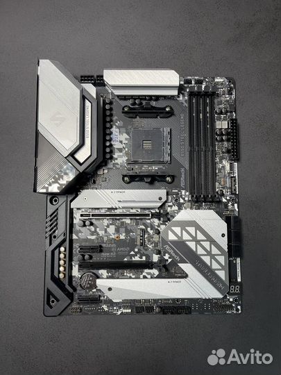 Материнская плата ASRock B550 Steel Legend