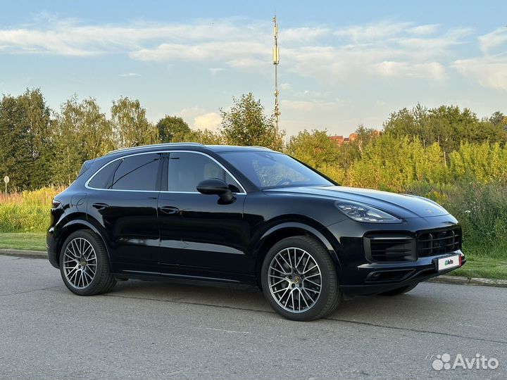 Porsche Cayenne S, 2020