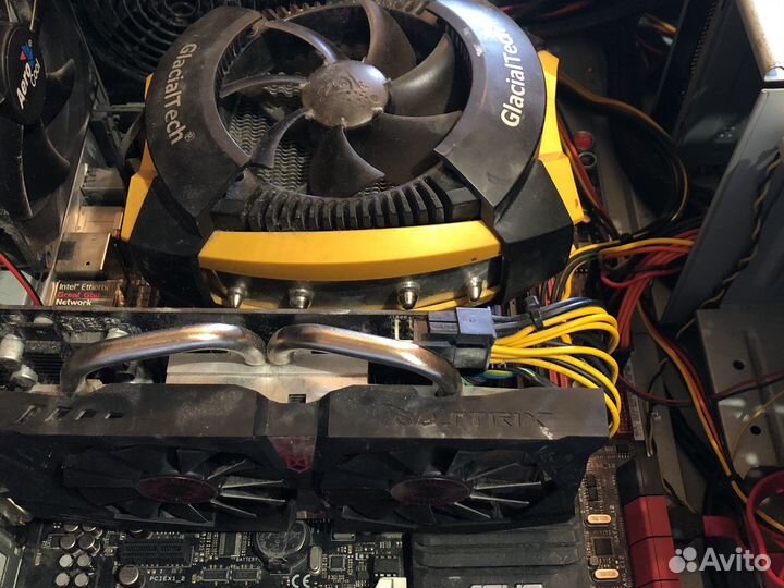 Игровой пк на Xeon 1155
