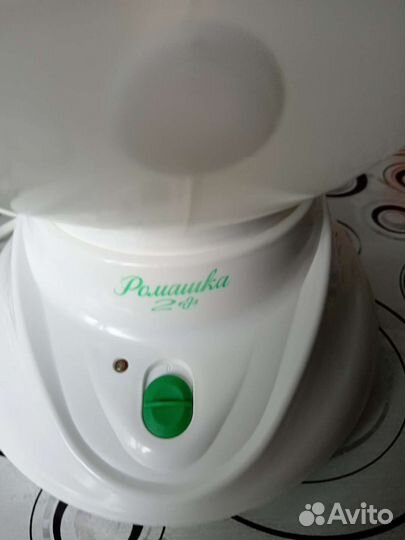 Паровой ингалятор ромашка