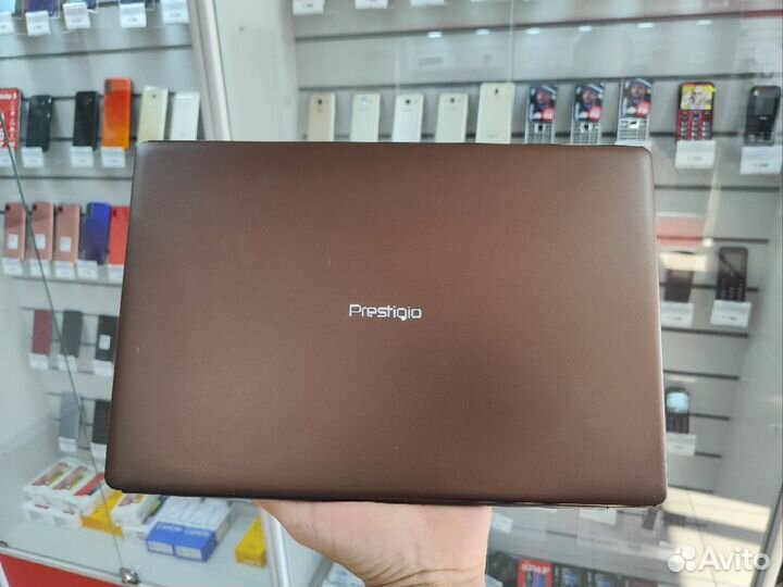 Смартбук Prestigio SmartBook 133S 3/30Gb Black