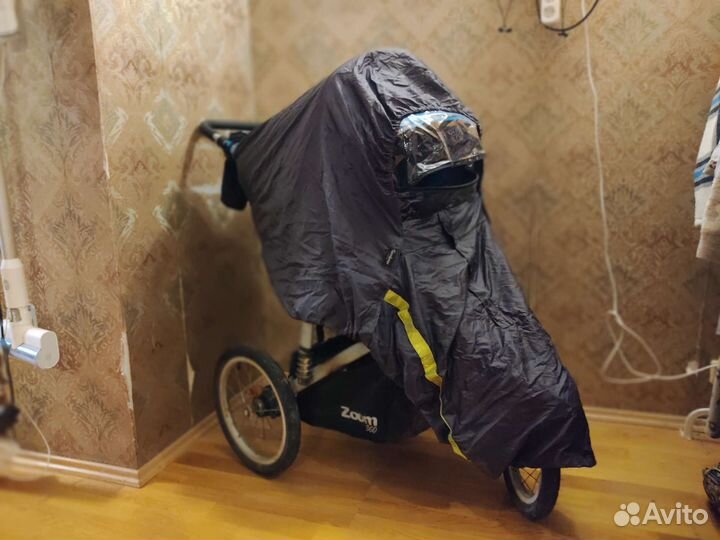 Коляска joovy zoom 360 беговая