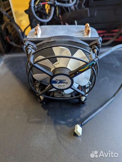 Кулер для процессора Arctic 7pro rev.2