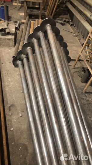 Оголовки для винтовых свай