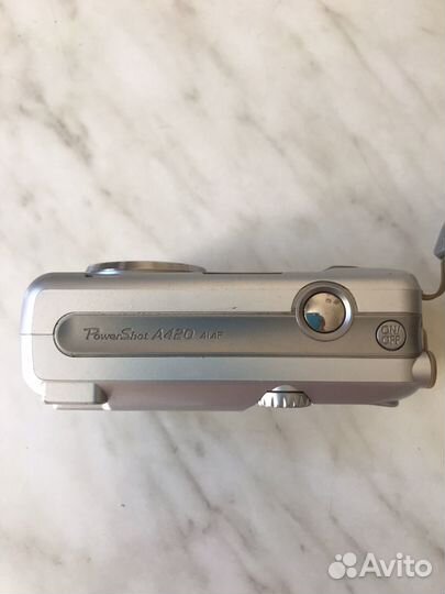 Фотоаппарат (мыльница) Canon Powershot A420