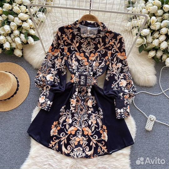 Супер эффектное платье