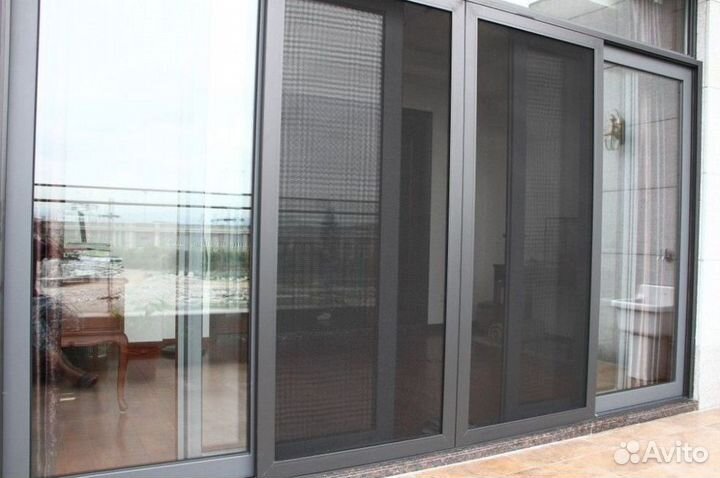 Москитные сетки на окна и двери