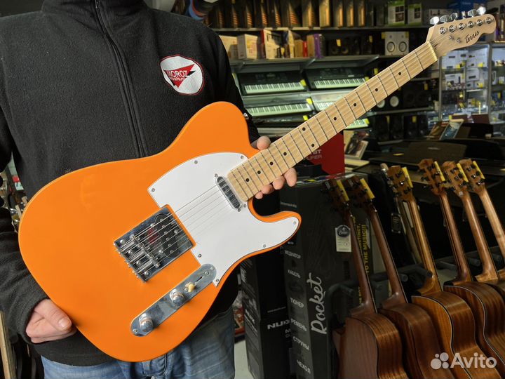 Электрогитара телекастер