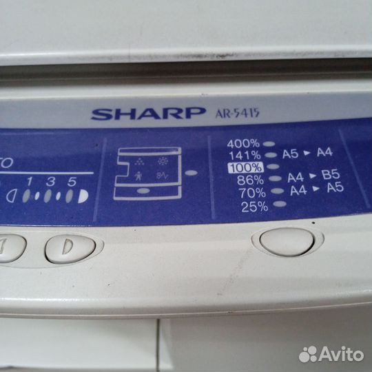 Принтер сканер. мфу sharp AR-5415
