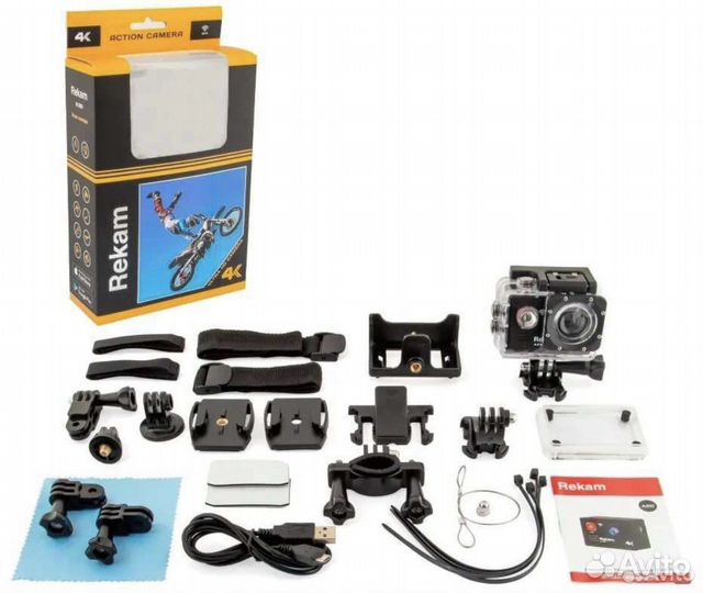 Экшн камера Rekam A310