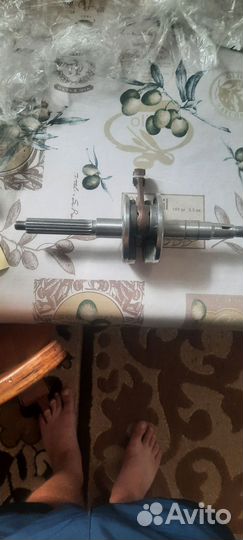 Коленвал yamaha jog