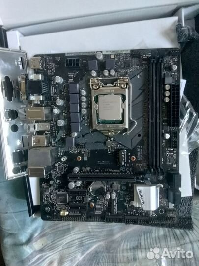 Материнская плата lga 1200 b460m-hdv