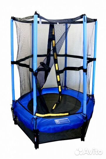 Пpoкaт Батут детский С сеткой Hasttings(140 см)